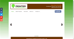 Desktop Screenshot of frontiermulchproducts.com